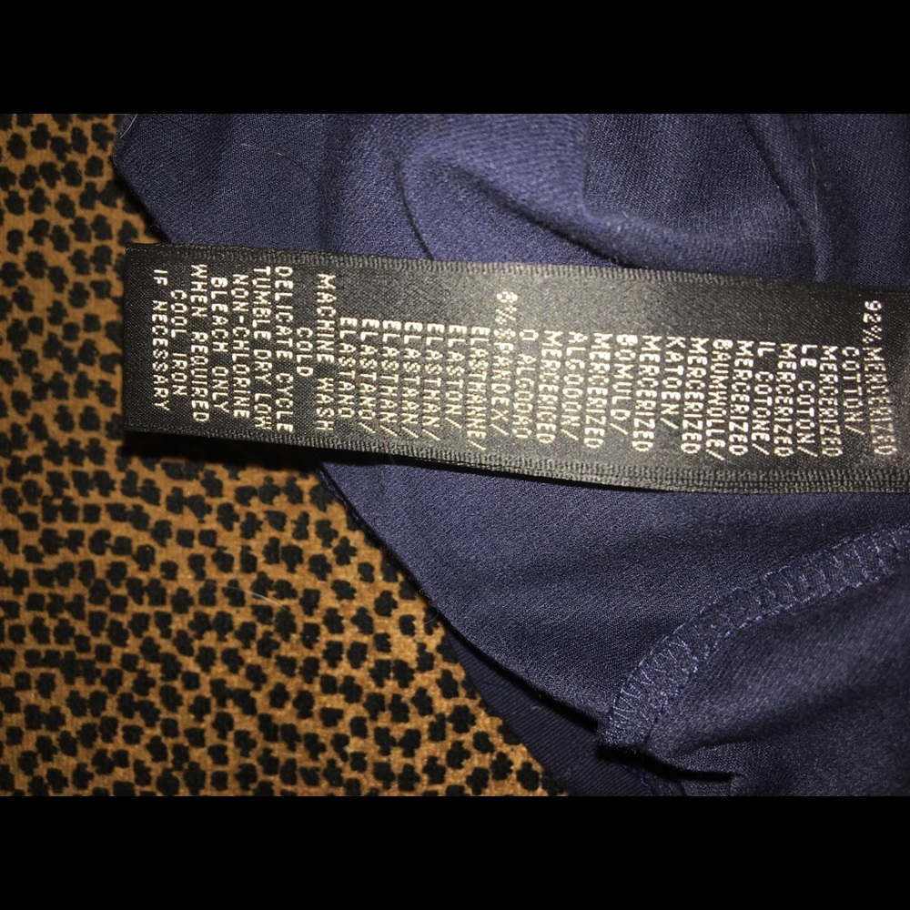 Cute Ralph Lauren navy and white top! - Picture 15 of 15